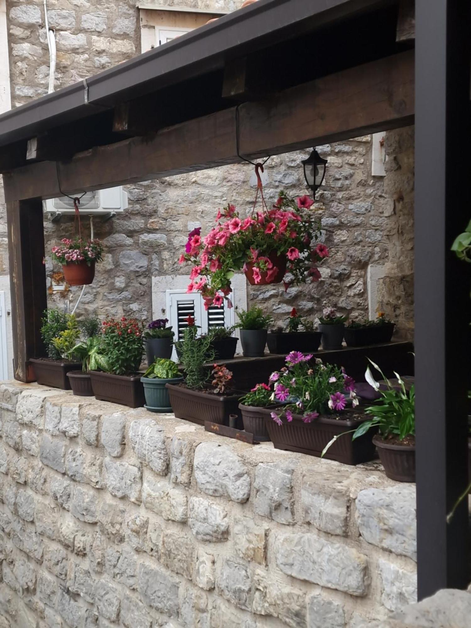 Rooms Dana Old Town Budva Kültér fotó